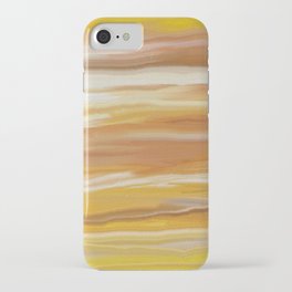Abstract oil painting iPhone Case