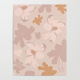 Kira - Blushing Florals 2 Poster