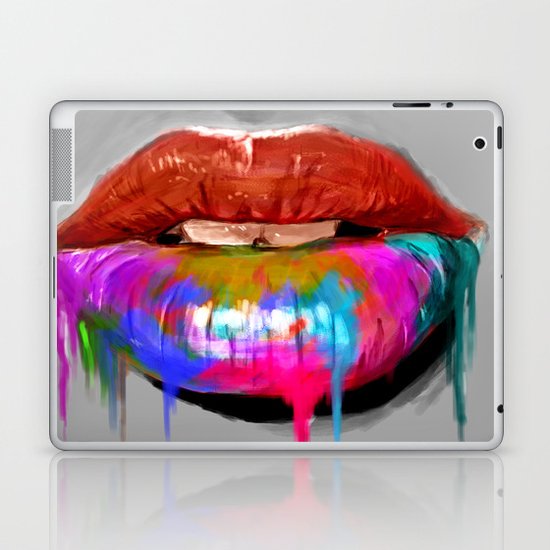 Kiss Laptop & iPad Skin