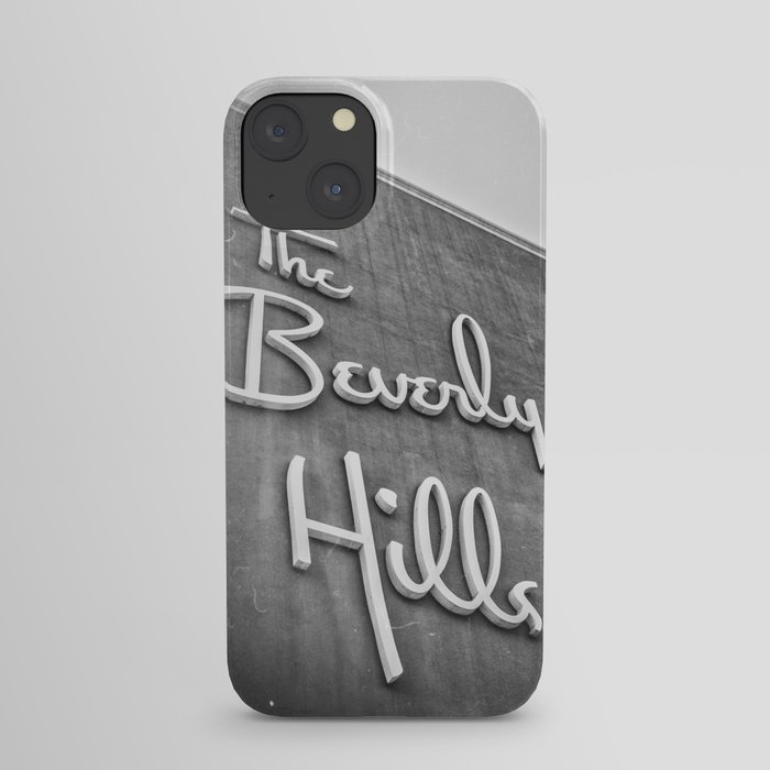 The Beverly Hills Hotel iPhone Case
