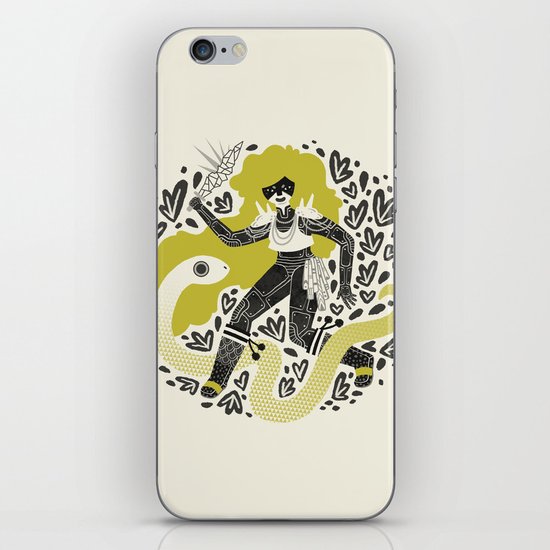 The Serpent Knight iPhone & iPod Skin