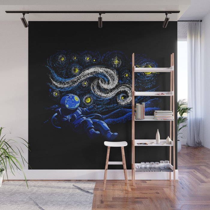 Starry Night Gravity Wall Mural