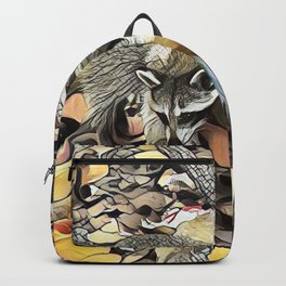 Raccoon  Backpack | Wildlife, Photo, Giftidea, Educator, Raccoon, Justvibing, Deadmoroz, Amazingflorida, Boredtodeath, Moody 