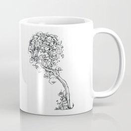 The Story Of Ferdinand (Psychedelic Bull Drawing) Mug