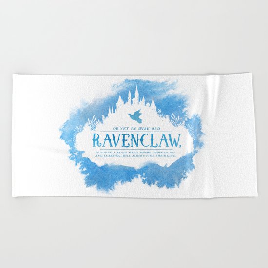 Ravenclaw Beach Towel