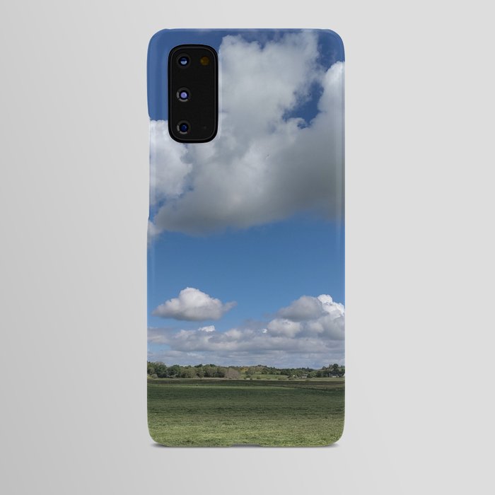 Denmark view with clouds Android Case