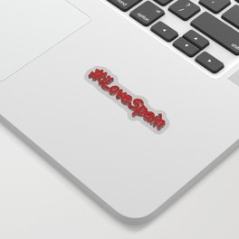  "#iLoveSpain" Cute Design. Buy Now Sticker