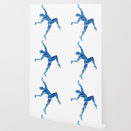 Blue Body Wallpaper