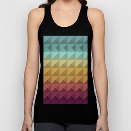 Retro Triangles Tank Top