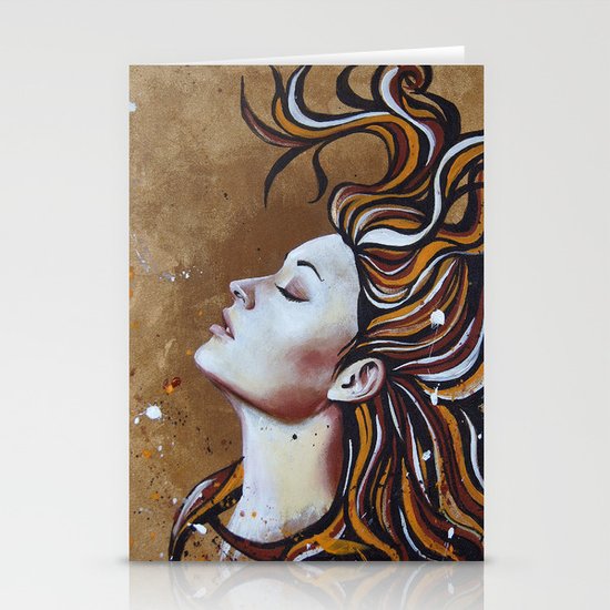 In the moment Stationery Cards