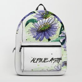 Alpine Aster Backpack | Starkvegas, Lynchburg, Ink, Walterbone, Mississippistate, Dubai, Aster, Landscapearch, Urbandesign, Orlando 