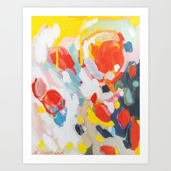 Color Study No. 6 Art Print