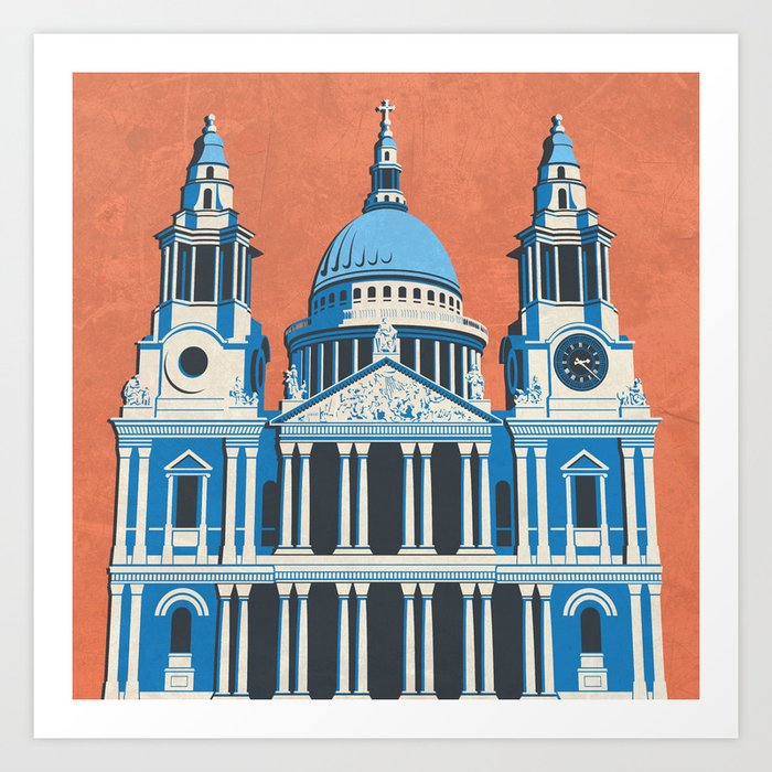 St. Paul's Cathedral Art Print