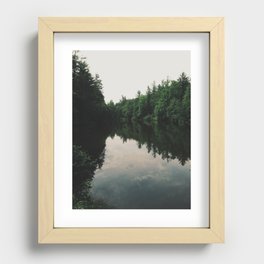 Reflect Recessed Framed Print