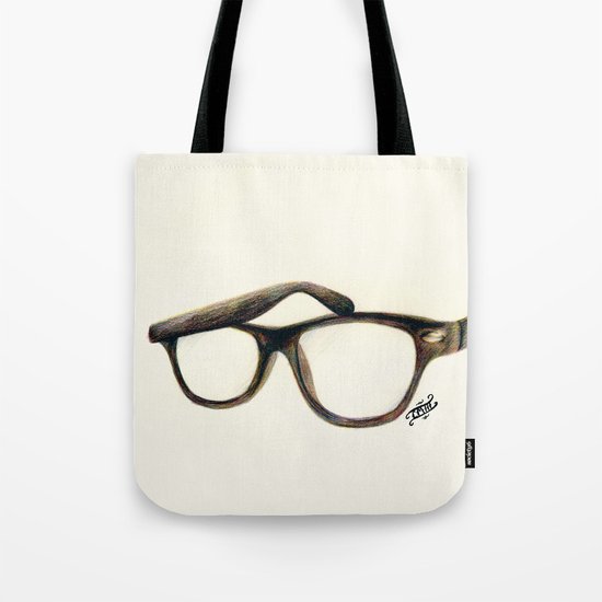 Hipster's Paradox Tote Bag