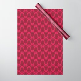 Ornament Bell Red Wrapping Paper