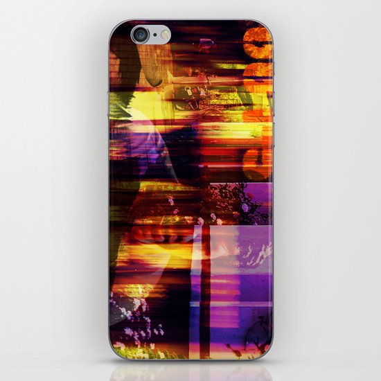 001-5 iPhone Skin