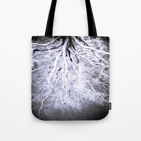 passage to hades color drained gray Tote Bag