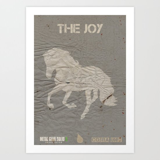 The Cobra Unit - The Joy Art Print