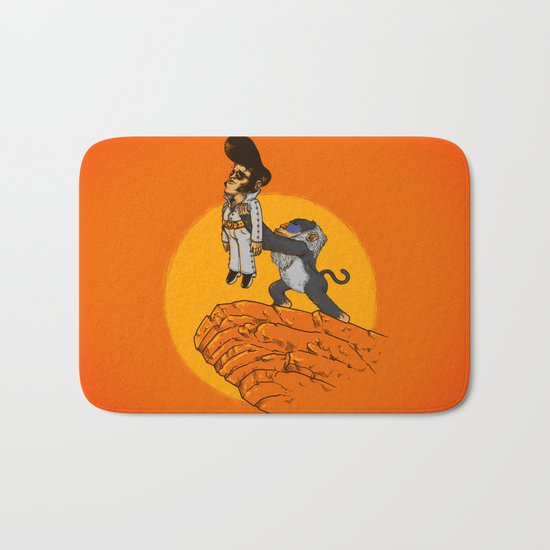 The King Bath Mat