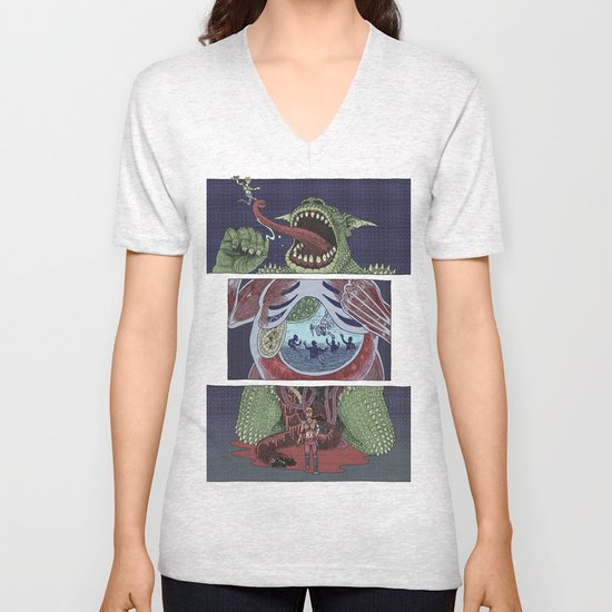 Troll Killer Unisex V-Neck