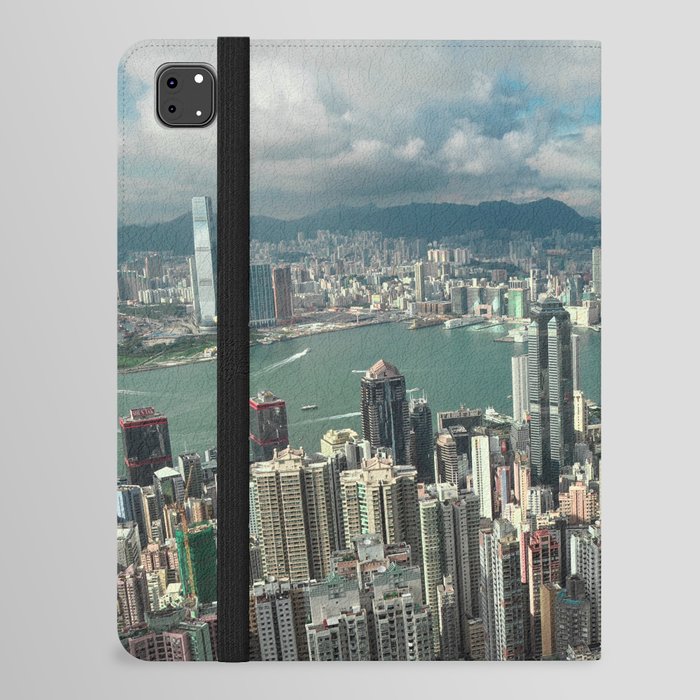 Hong Kong city scape iPad Folio Case