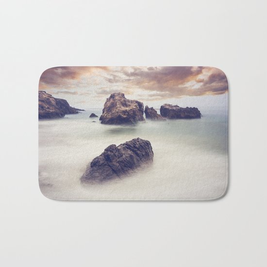 Ocean Landscape Bath Mat