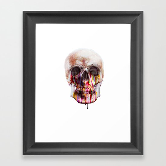 True Blood B Framed Art Print