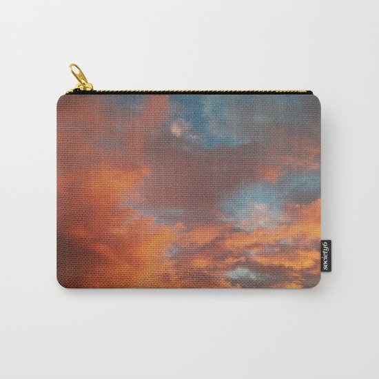 Clouds on Fire Carry-All Pouch