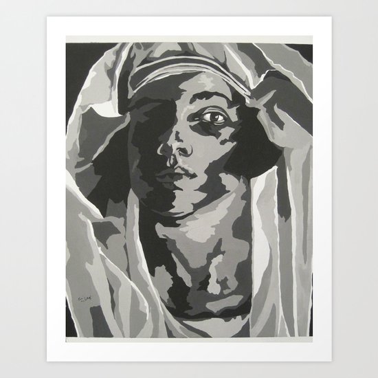 Bride Art Print