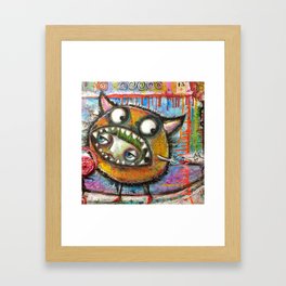 I Don't Know How This Happened Framed Art Print