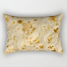 Burritos, Giant Tortilla Rectangular Pillow