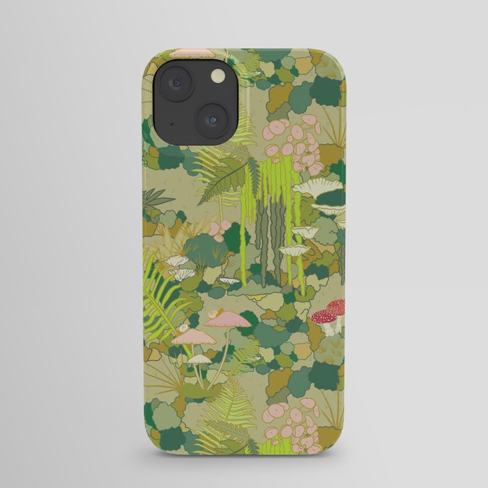 Mossy Forest Floor  iPhone Case