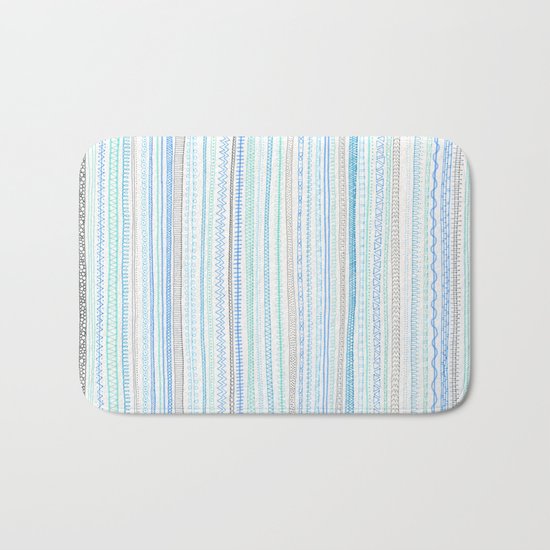 Pattern Bath Mat