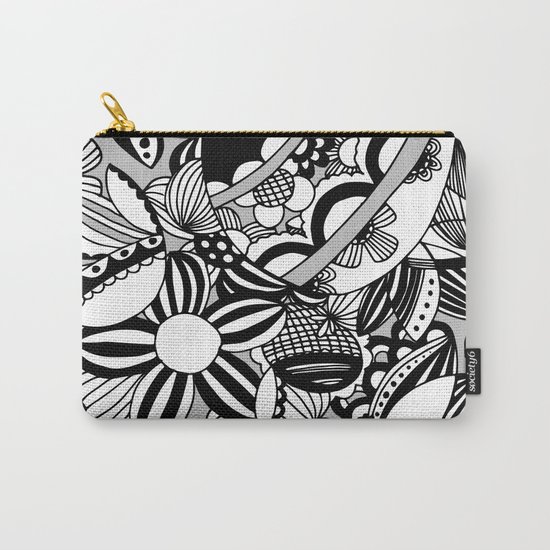 Happy and sad Carry-All Pouch