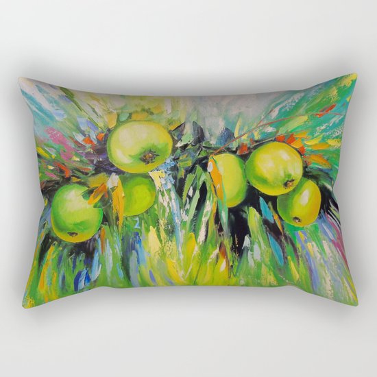 Juicy apples Rectangular Pillow
