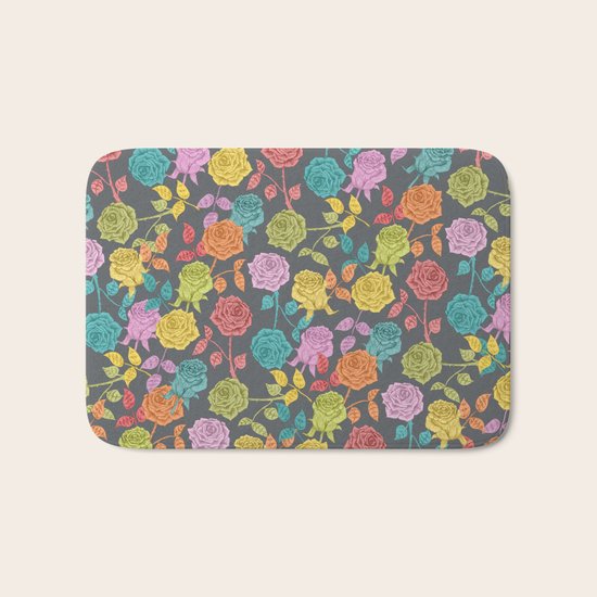 ROSES Bath Mat