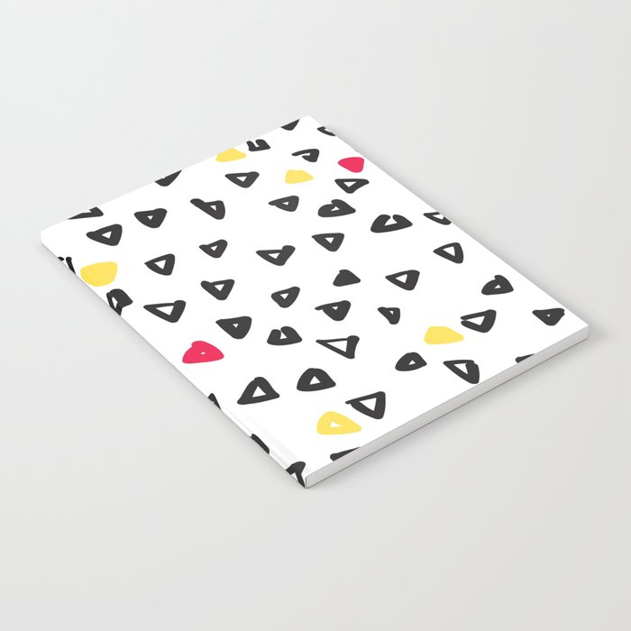 doodle triangles Notebook