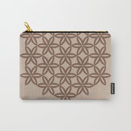 Unity Zen Flowers 4 Carry-All Pouch