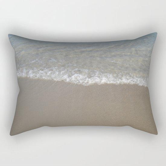Beach Greece Rectangular Pillow