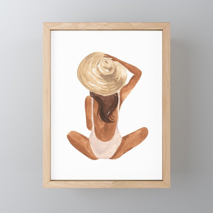 Framed Mini Art Print