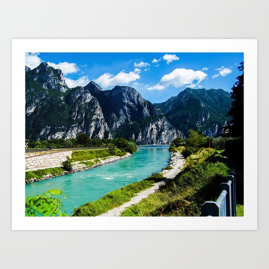 A River Runs Through It II Art Print