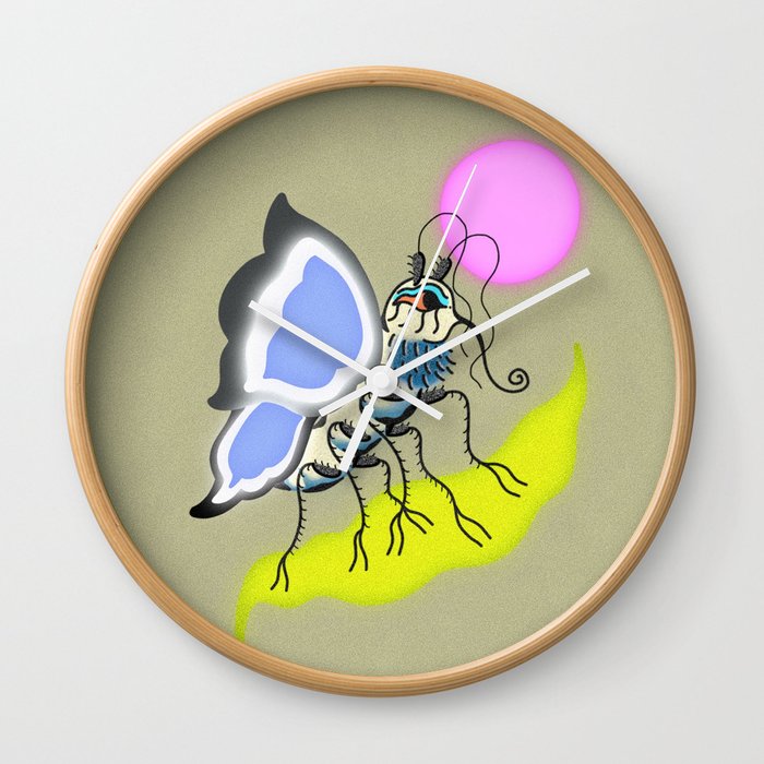 butterfly Wall Clock