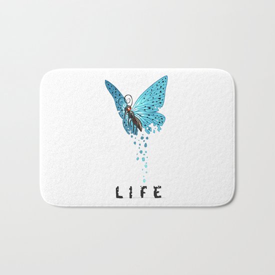 Life Bath Mat