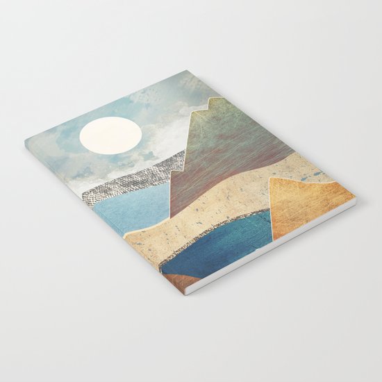 Mountain Pass Notebook