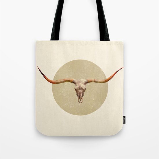 Longhorn Tote Bag