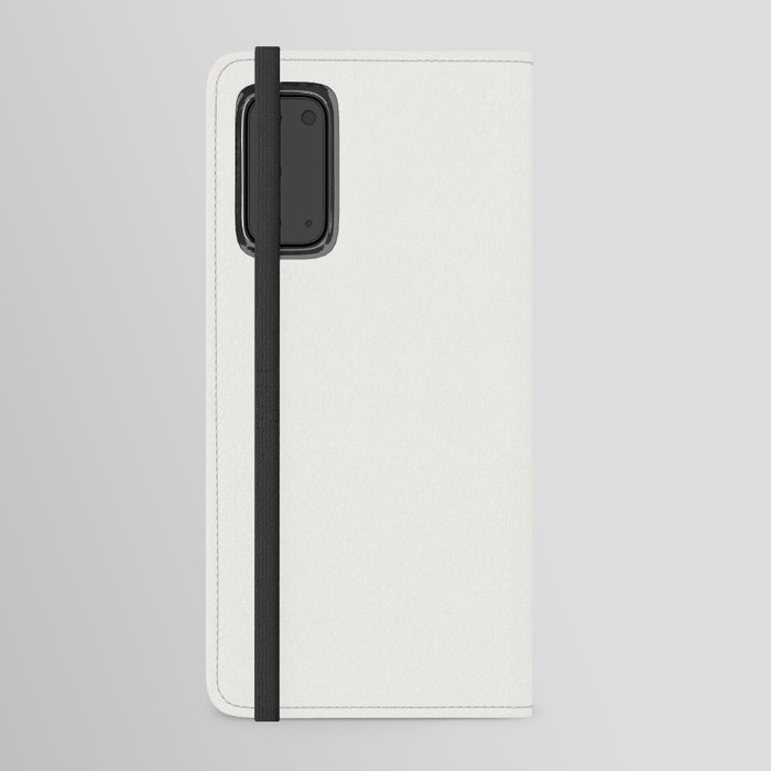 Textured white Android Wallet Case