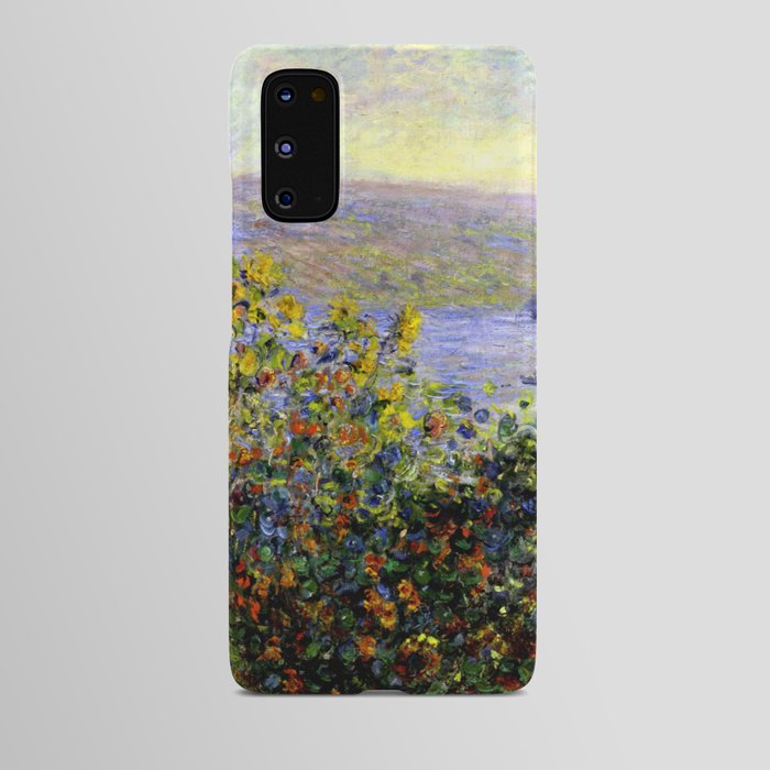 Monet: Flower Beds At Vetheuil Android Case