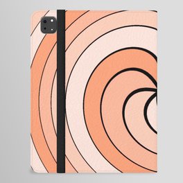 Lollipop lover orange iPad Folio Case