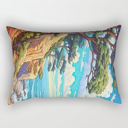 Torrey Coast Rectangular Pillow
